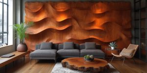 Revêtement mural bois : l’atout charme pour une décoration murale originale